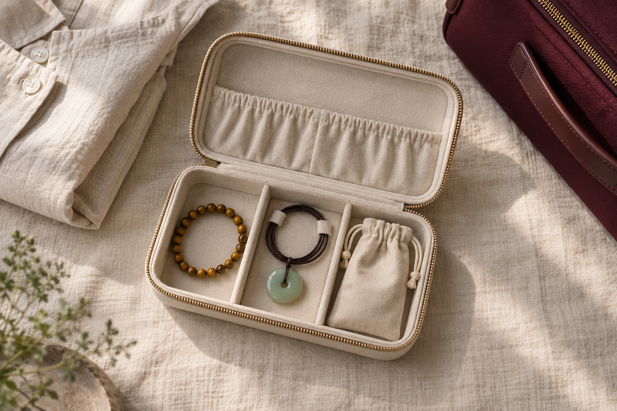 How to Pack Jewelry for Travel: Keep Pieces Organized