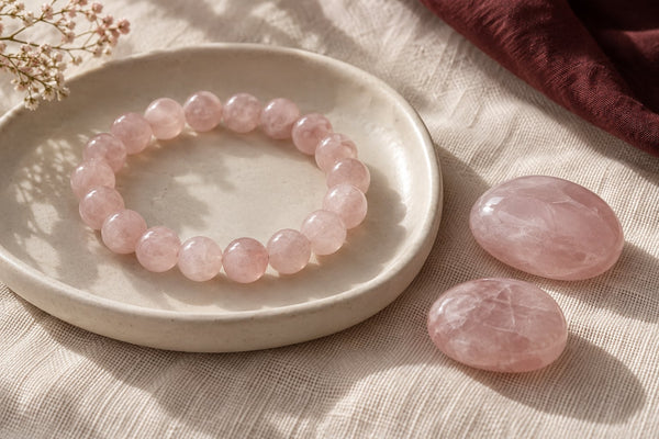 What Is Rose Quartz? A Guide to Pink Jewelry