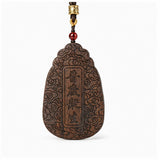 Agarwood Guanyin Pendant Necklace – Pudu Zhongsheng