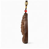 Agarwood Guanyin Pendant Necklace – Pudu Zhongsheng