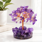 Crystal Bloom Tree of Life Decor