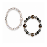 Angel & Devil Matching Beaded Bracelet