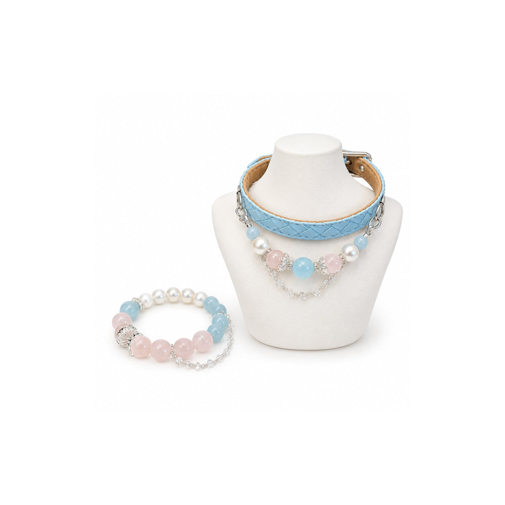 Aqua Blush Human & Pet Match