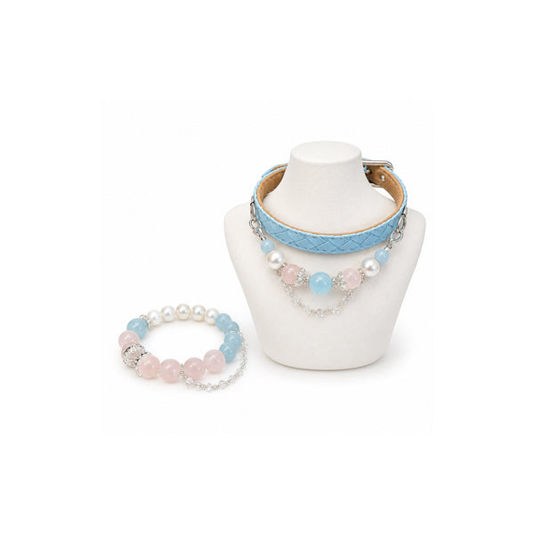 Aqua Blush Human & Pet Match