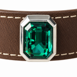 Autumn Prism Facet Beaded Pet Collar