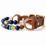 Blue Horizon Arc Perlen-Halsband für Haustiere