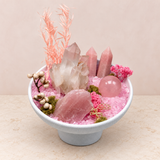 Blush Wishes Crystal Garden