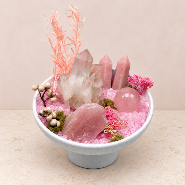 Blush Wishes Crystal Garden