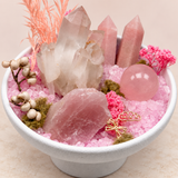 Blush Wishes Crystal Garden