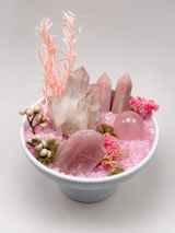 Blush Wishes Crystal Garden