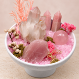 Blush Wishes Crystal Garden