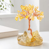 Crystal Bloom Tree of Life Decor