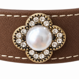 Perlen-Halsband „Coastal Dusk Charm“ für Haustiere