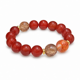Crimson Grove Partner-Armbandset für Mensch & Tier