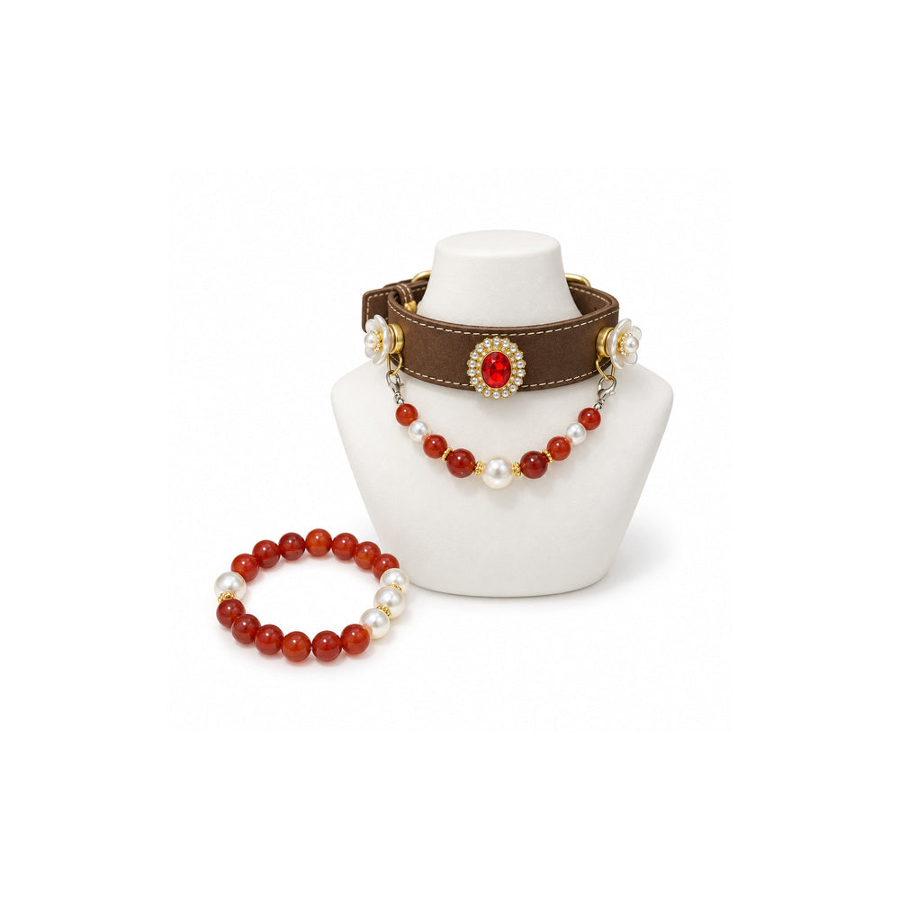 Crimson Pearl Human & Pet Match