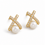 Citrine Stud Earrings — Sunshine & Abundance