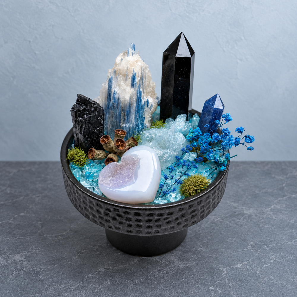Deep Ocean Sanctuary Crystal Garden