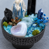 Deep Ocean Sanctuary Crystal Garden