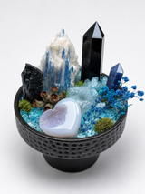 Deep Ocean Sanctuary Crystal Garden