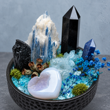 Deep Ocean Sanctuary Crystal Garden
