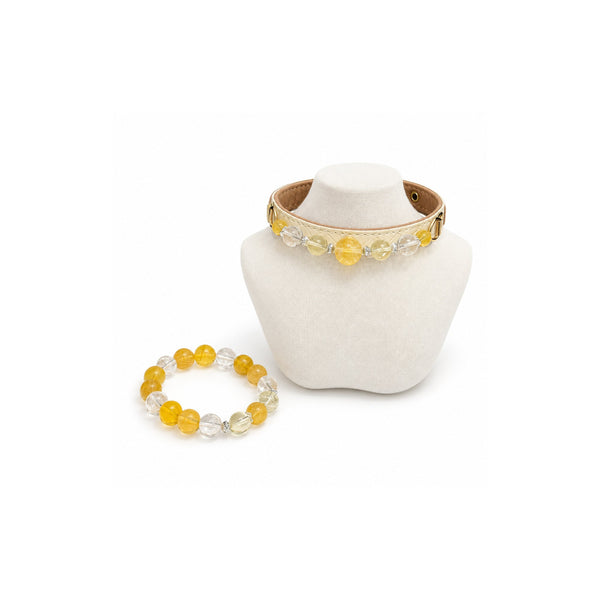 Golden Daylight Mensch & Tier Set
