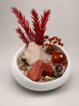 Ember Spirit Crystal Garden