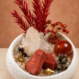 Ember Spirit Crystal Garden