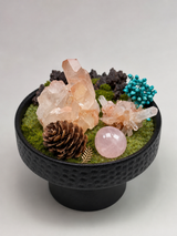 Gentle Light Crystal Garden