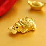 Money-Biting Turtle Feng Shui Lucky Charm