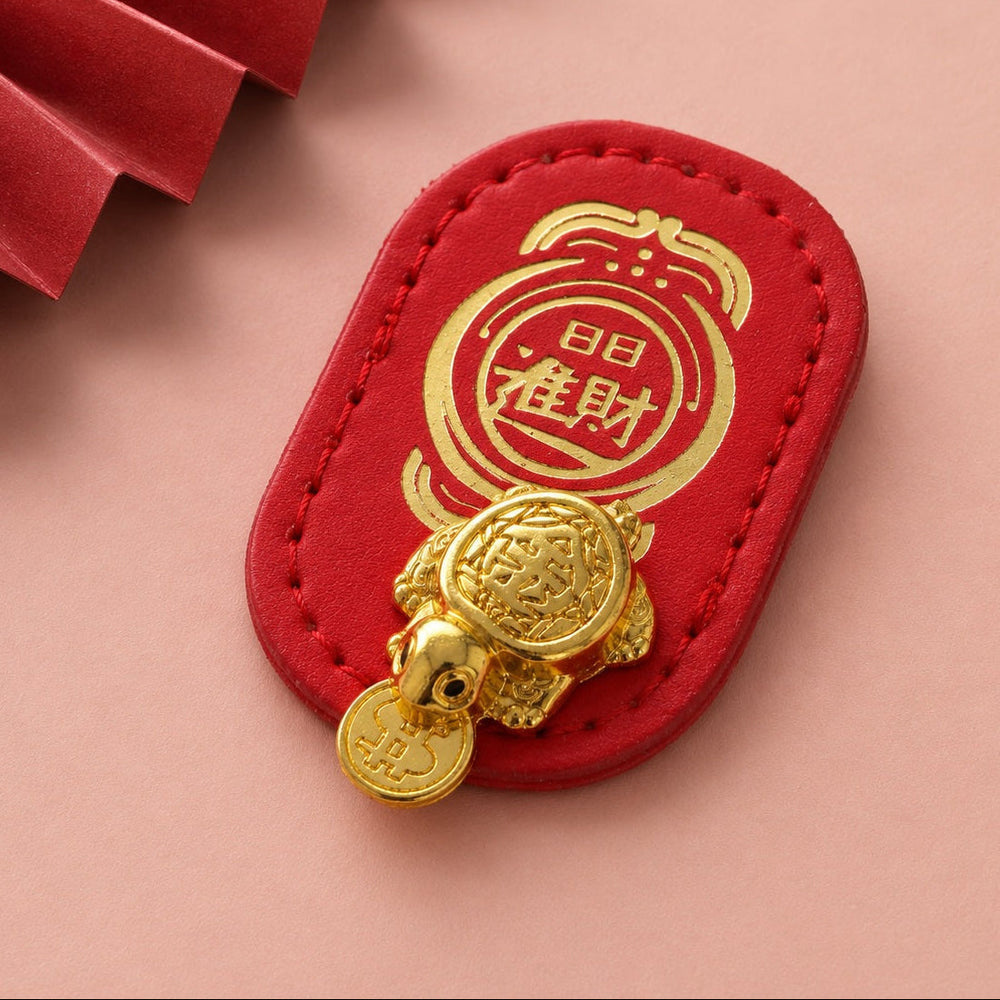 Money-Biting Turtle Feng Shui Lucky Charm