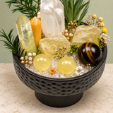 Golden Abundance Crystal Garden