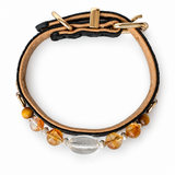 Golden Clarity Perlen-Halsband für Haustiere