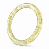 Golden Clarity Citrine Bangle | Natural Crystal Bracelet | Auralith
