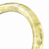 Golden Clarity Citrine Bangle | Natural Crystal Bracelet | Auralith