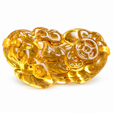 Golden Fortune Pixiu Citrine Bracelet