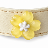 Golden Garden Blossom Perlen-Halsband für Haustiere