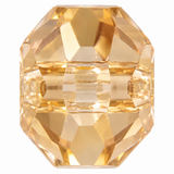 Perlen-Halsband „Golden Raindrop Crest“