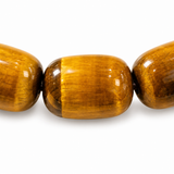 Golden Ridge Tiger's Eye Barrel Bracelet