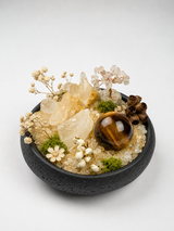 Golden Tiger Crystal Garden