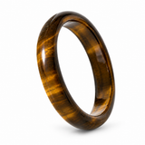 Golden Tiger's Eye Bangle Bracelet