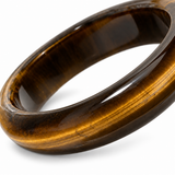Golden Tiger's Eye Bangle Bracelet