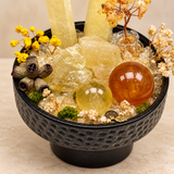 Golden Wishes Crystal Garden