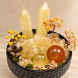 Golden Wishes Crystal Garden
