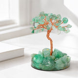 Crystal Bloom Tree of Life Decor