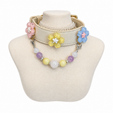 Lavendel-Zitrone Partnerarmband & Haustierhalsband
