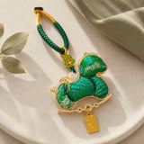 Lucky Pony Brocade Hanging Charm