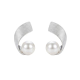 Emerald Green Stud Earrings — Luxury & Nature