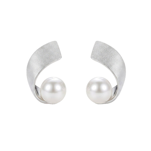 Emerald Green Stud Earrings — Luxury & Nature