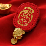 Money-Biting Turtle Feng Shui Lucky Charm