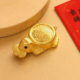 Money-Biting Turtle Feng Shui Lucky Charm